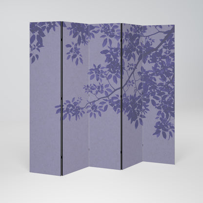 ELEGANT LEAFY VEIL Παραβάν με 5 πάνελ