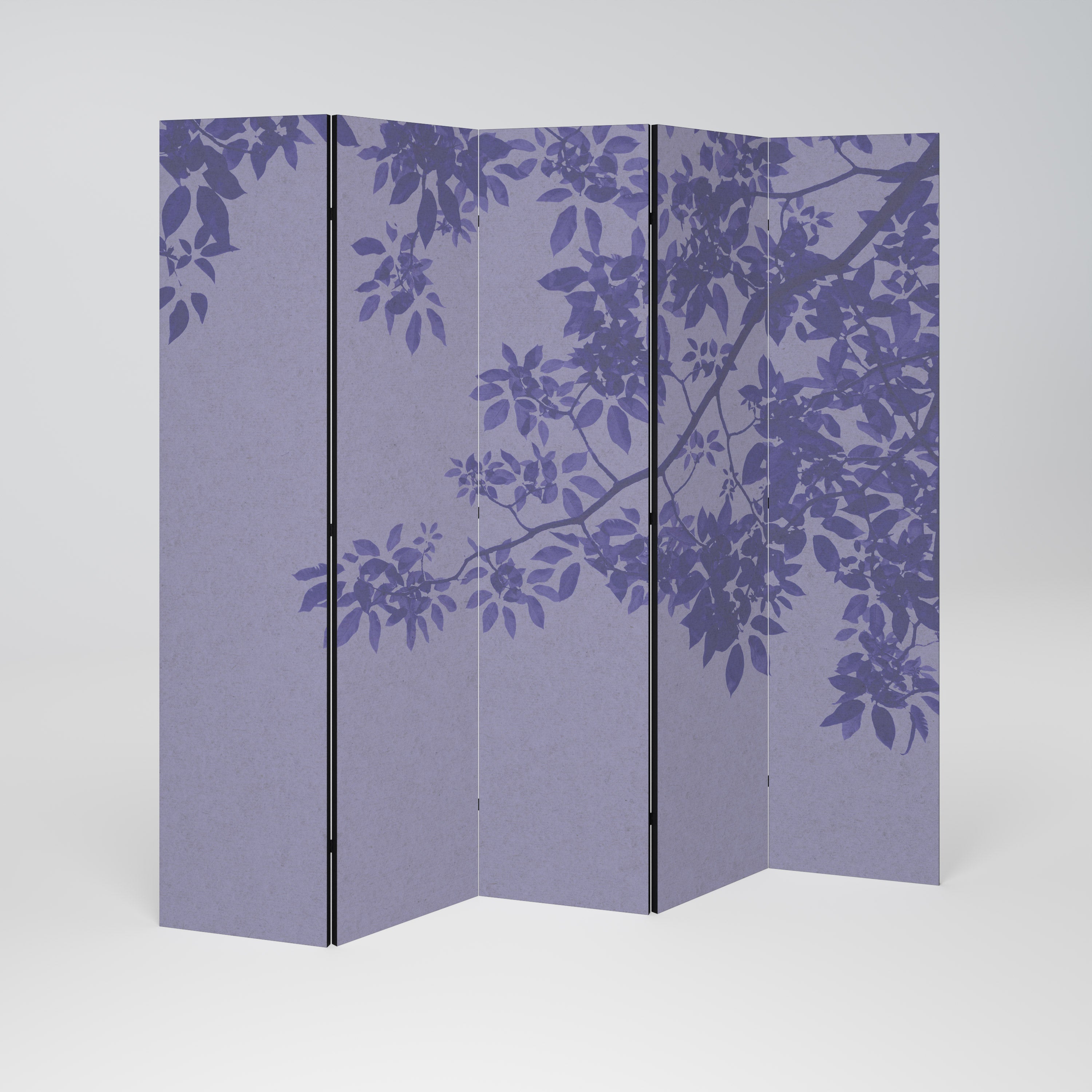 ELEGANT LEAFY VEIL Διακοσμητικό διαχωριστικό δωματίου 5 πάνελ