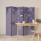 ELEGANT LEAFY VEIL 5-Panel Room Divider