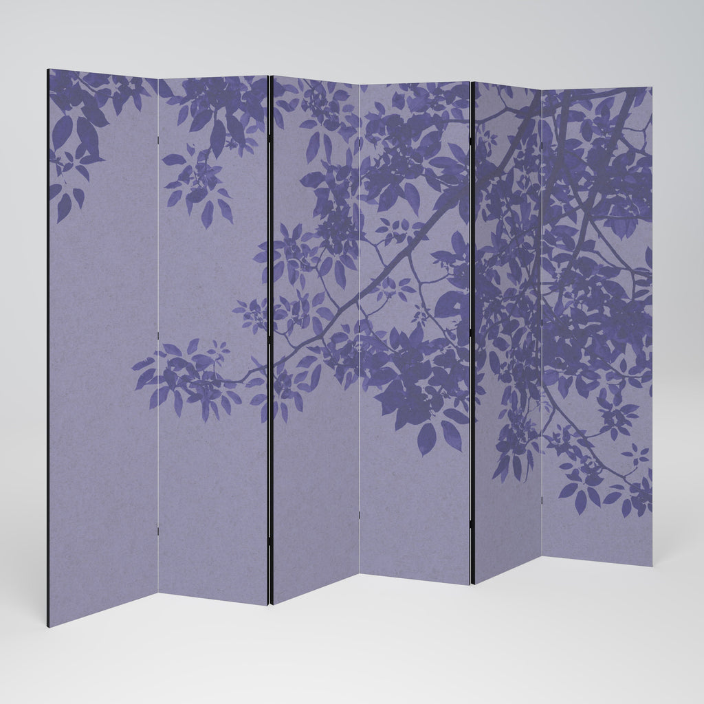 ELEGANT LEAFY VEIL Διακοσμητικό διαχωριστικό δωματίου 6 πάνελ