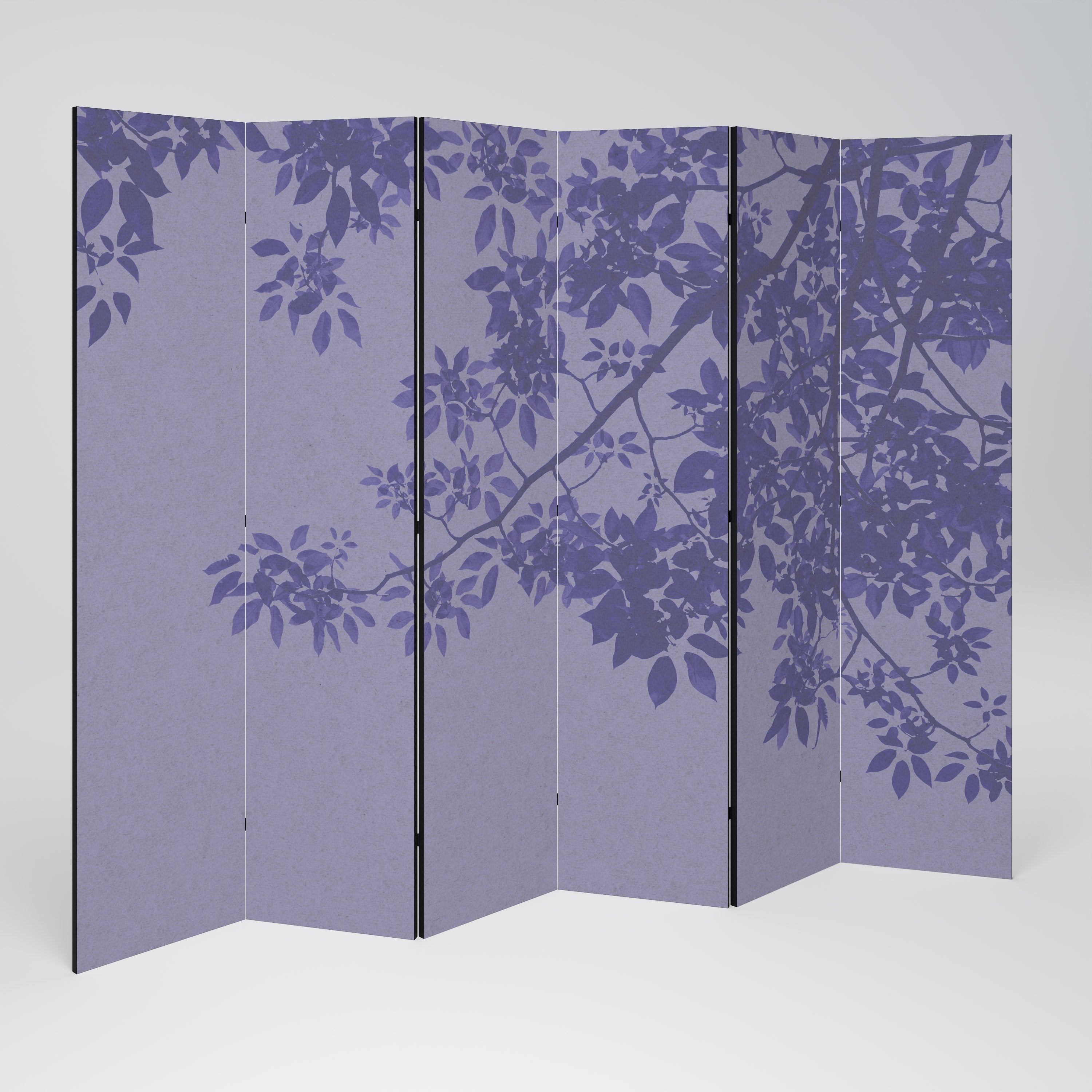 ELEGANT LEAFY VEIL Διακοσμητικό διαχωριστικό δωματίου 6 πάνελ