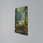 SUNLIT FOREST SERENADE Κατακόρυφος Πίνακας σε Καμβά