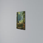 SUNLIT FOREST SERENADE Κατακόρυφος Πίνακας σε Καμβά