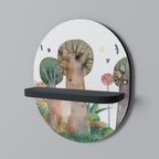 FLIGHT OVER Art Shelf