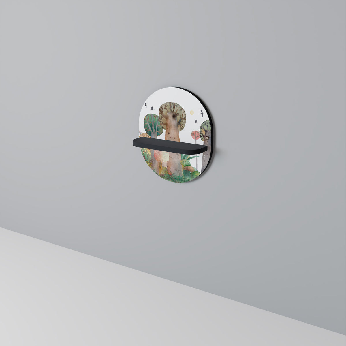 FLIGHT OVER Διακοσμητικό Ράφι Art Shelf