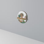 FLIGHT OVER Art Shelf