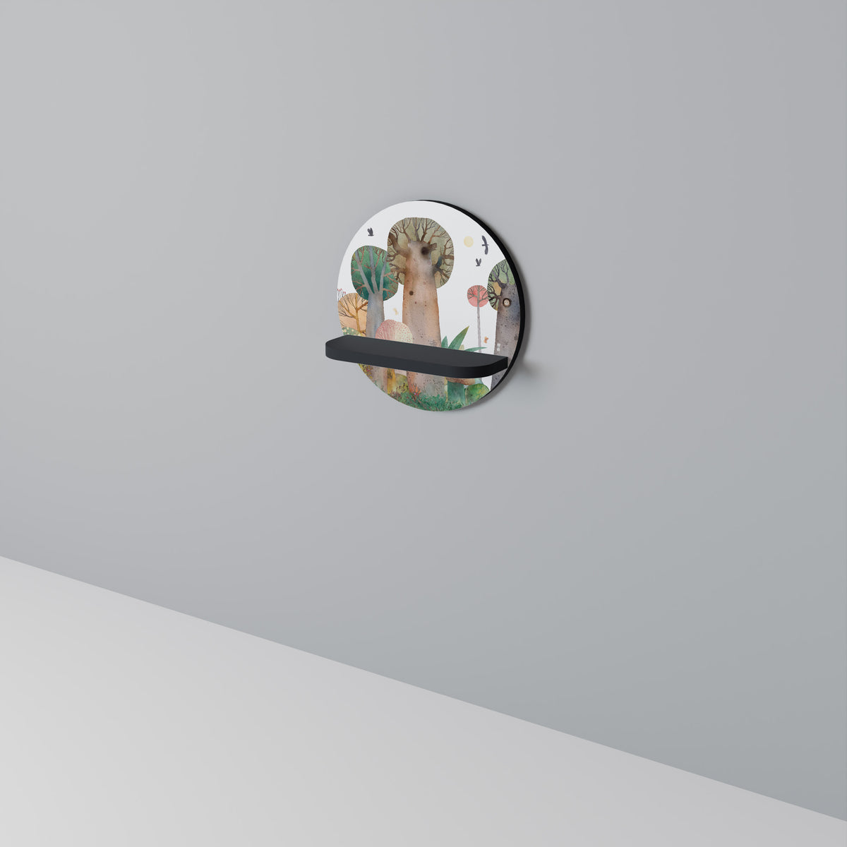 FLIGHT OVER Διακοσμητικό Ράφι Art Shelf