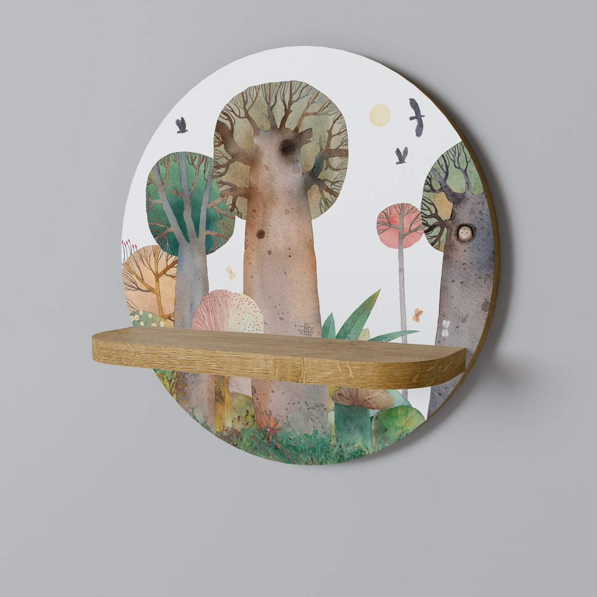 FLIGHT OVER Διακοσμητικό Ράφι Art Shelf