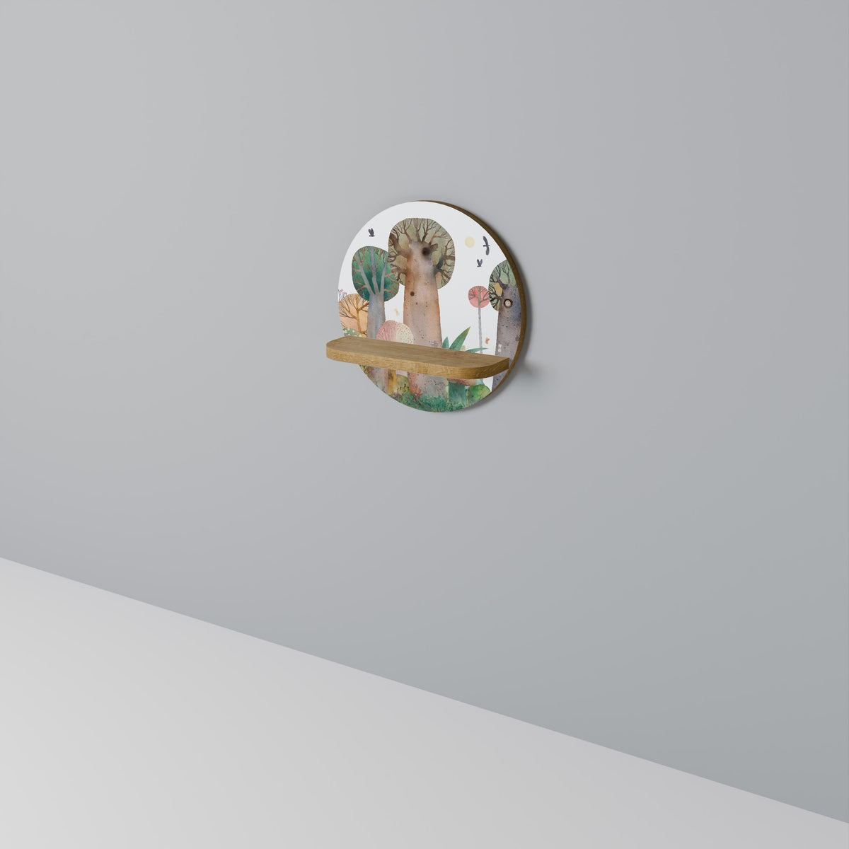 FLIGHT OVER Διακοσμητικό Ράφι Art Shelf