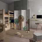 FLIGHT OVER Παραβάν με 4 πάνελ