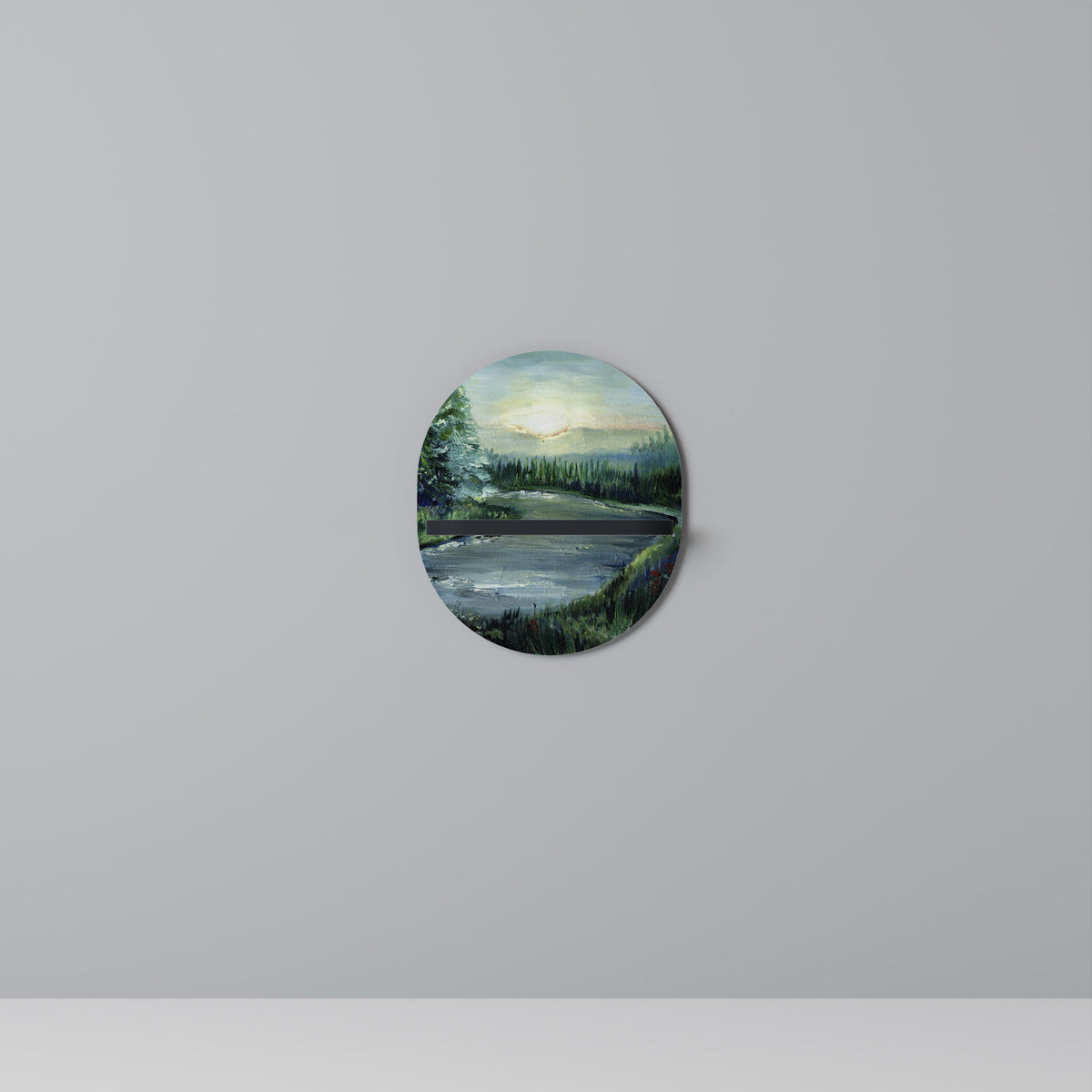FOREST SUNSET Διακοσμητικό Ράφι Art Shelf