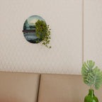 FOREST SUNSET Art Shelf