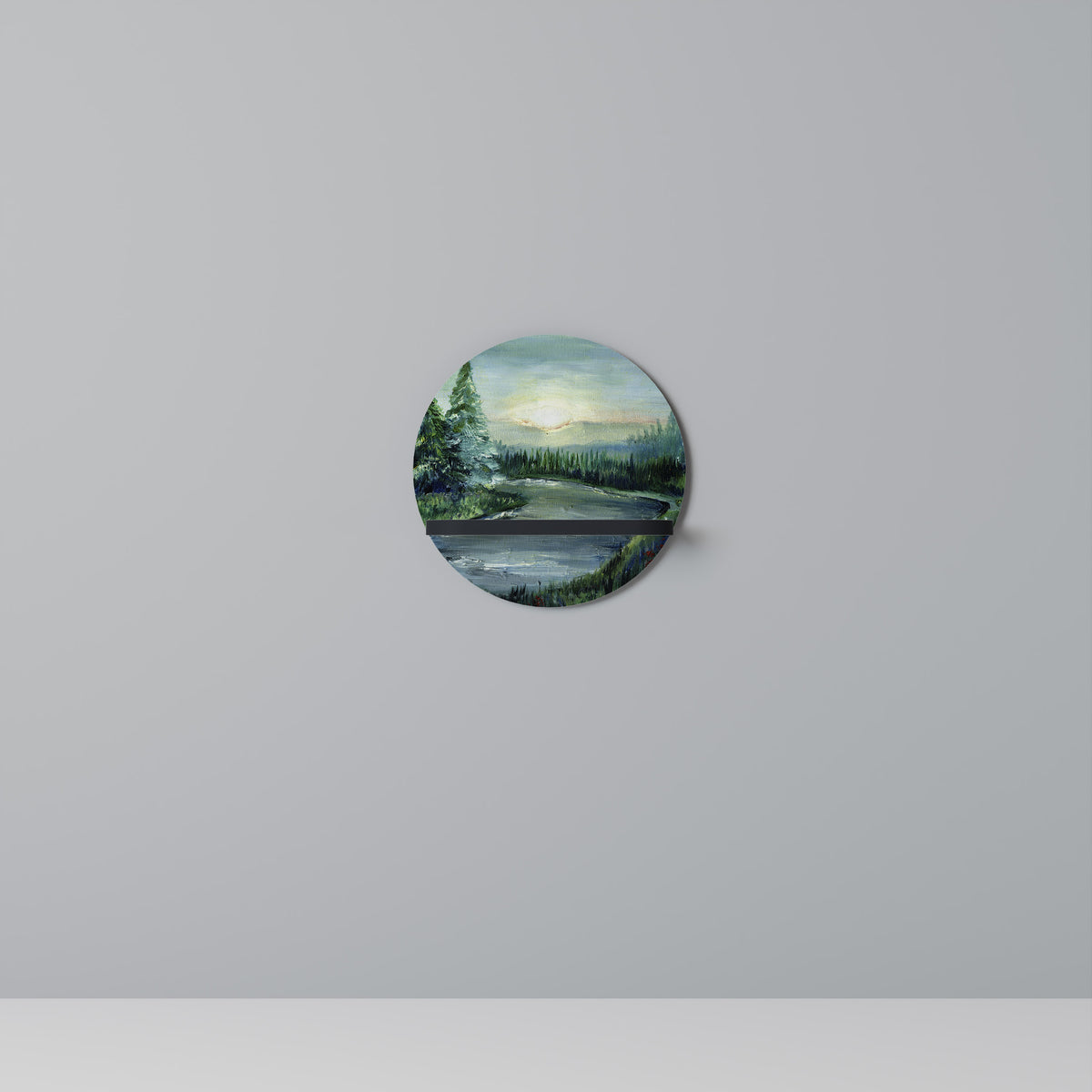 FOREST SUNSET Διακοσμητικό Ράφι Art Shelf