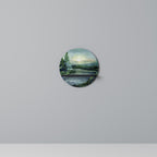 FOREST SUNSET Art Shelf