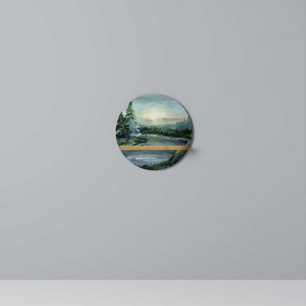 FOREST SUNSET Διακοσμητικό Ράφι Art Shelf
