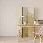 TROPICAL OUTBREAK 3-Panel Room Divider