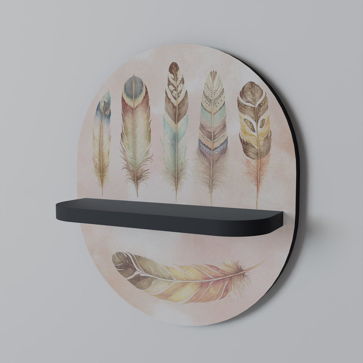 THE DELIQUESCE Διακοσμητικό Ράφι Art Shelf