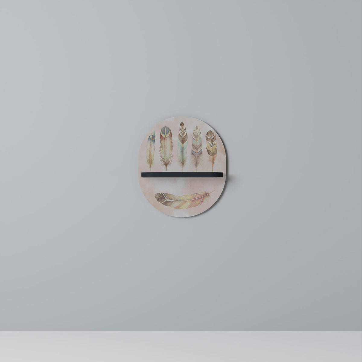 THE DELIQUESCE Art Shelf