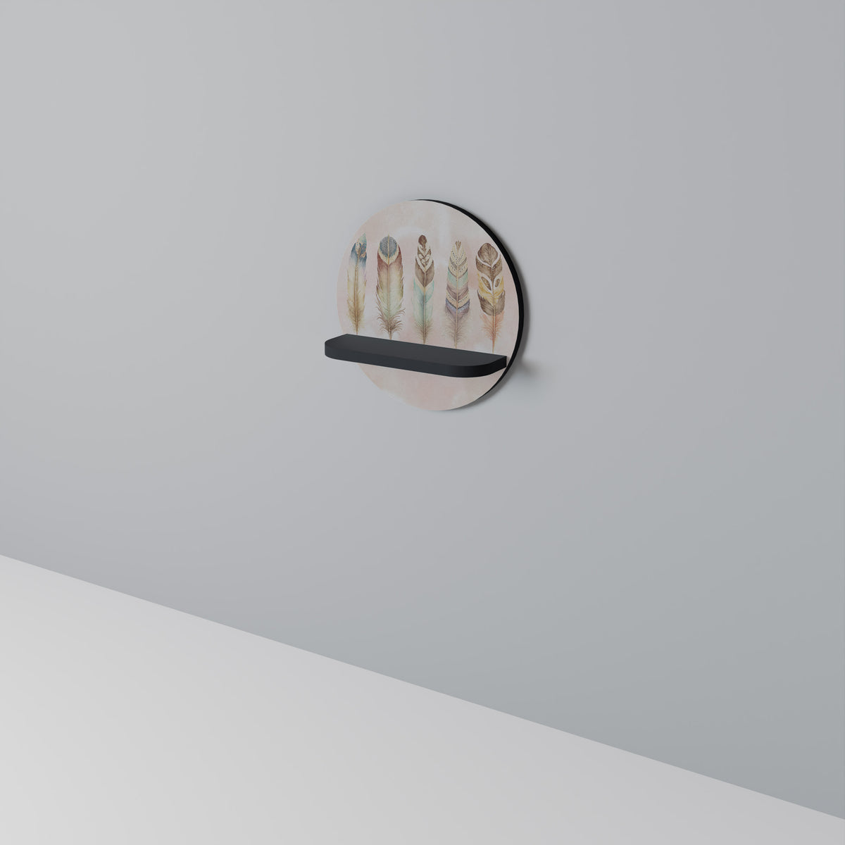 THE DELIQUESCE Διακοσμητικό Ράφι Art Shelf