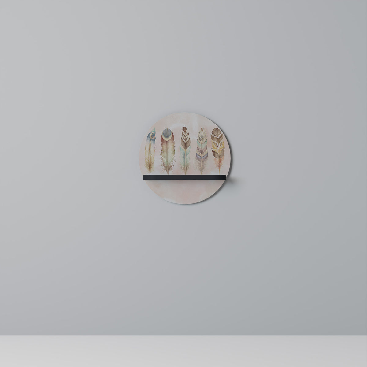 THE DELIQUESCE Διακοσμητικό Ράφι Art Shelf