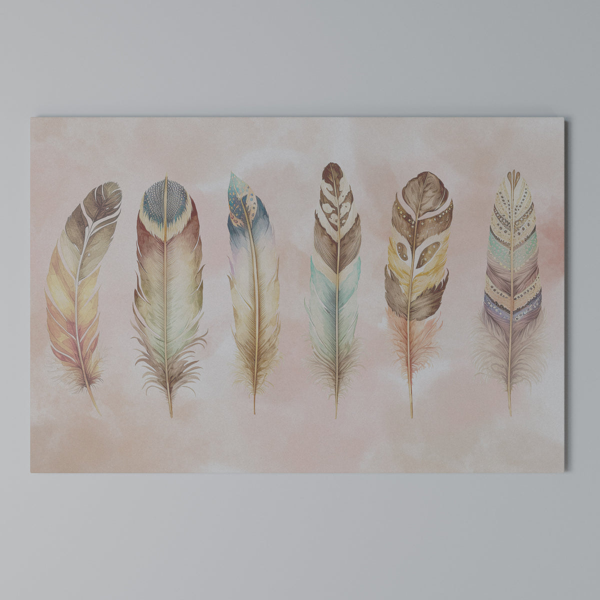 THE DELIQUESCE Horizontal Canvas Print