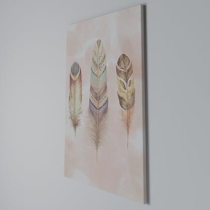 THE DELIQUESCE Vertical Canvas Print