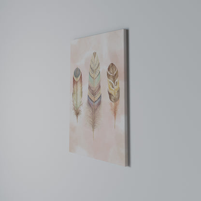 THE DELIQUESCE Vertical Canvas Print