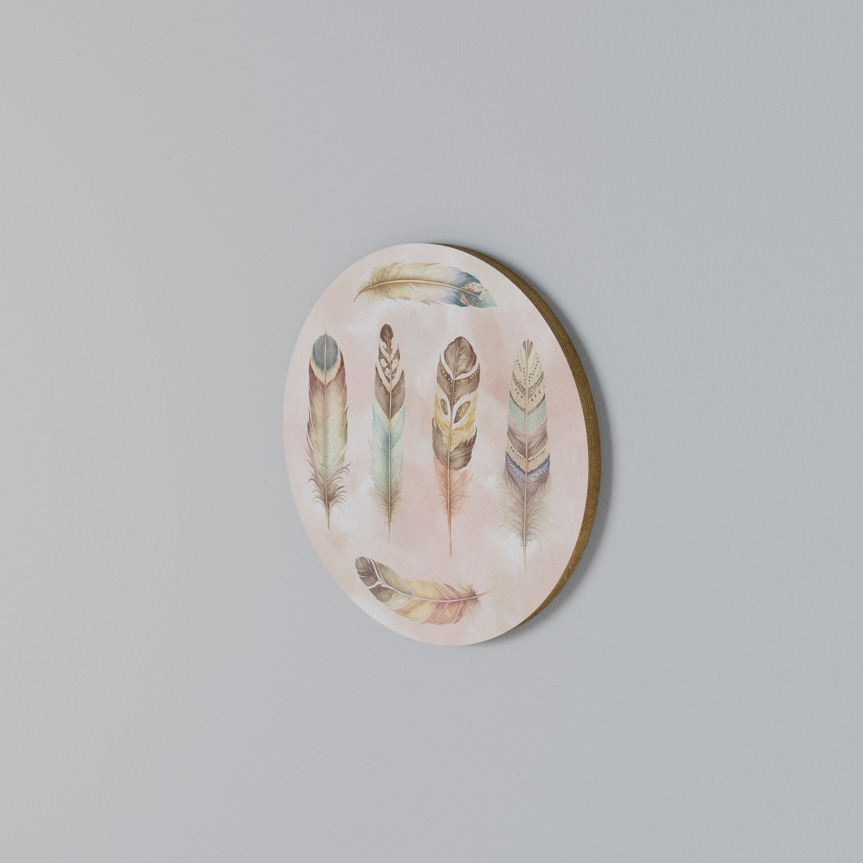 THE DELIQUESCE Στρογγυλός πίνακας ζωγραφικής