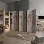 THE DELIQUESCE 6-Panel Room Divider
