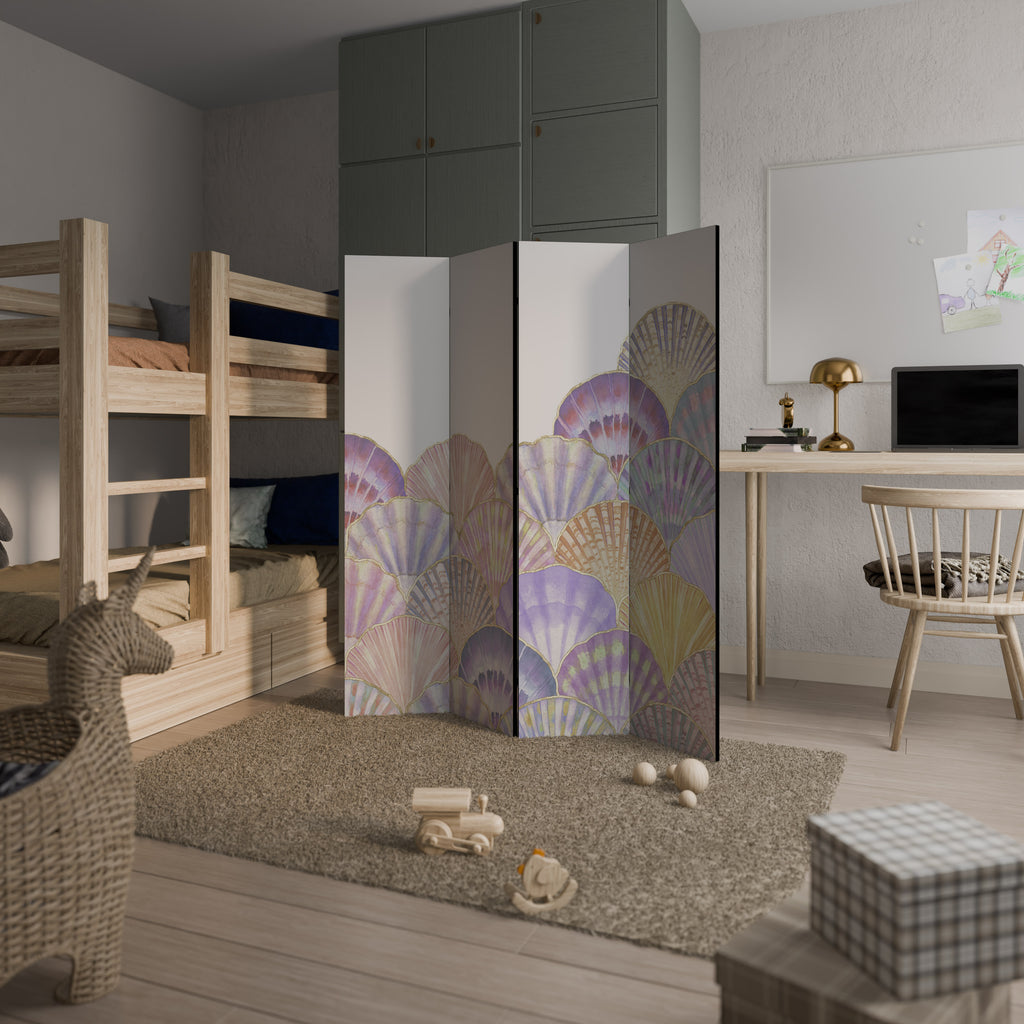 PASTEL OCEAN DREAMS Παραβάν με 4 πάνελ