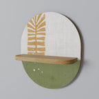 GREENERY WALK Art Shelf