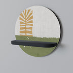 GREENERY WALK Art Shelf
