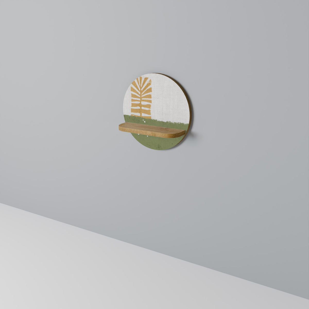GREENERY WALK Διακοσμητικό Ράφι Art Shelf