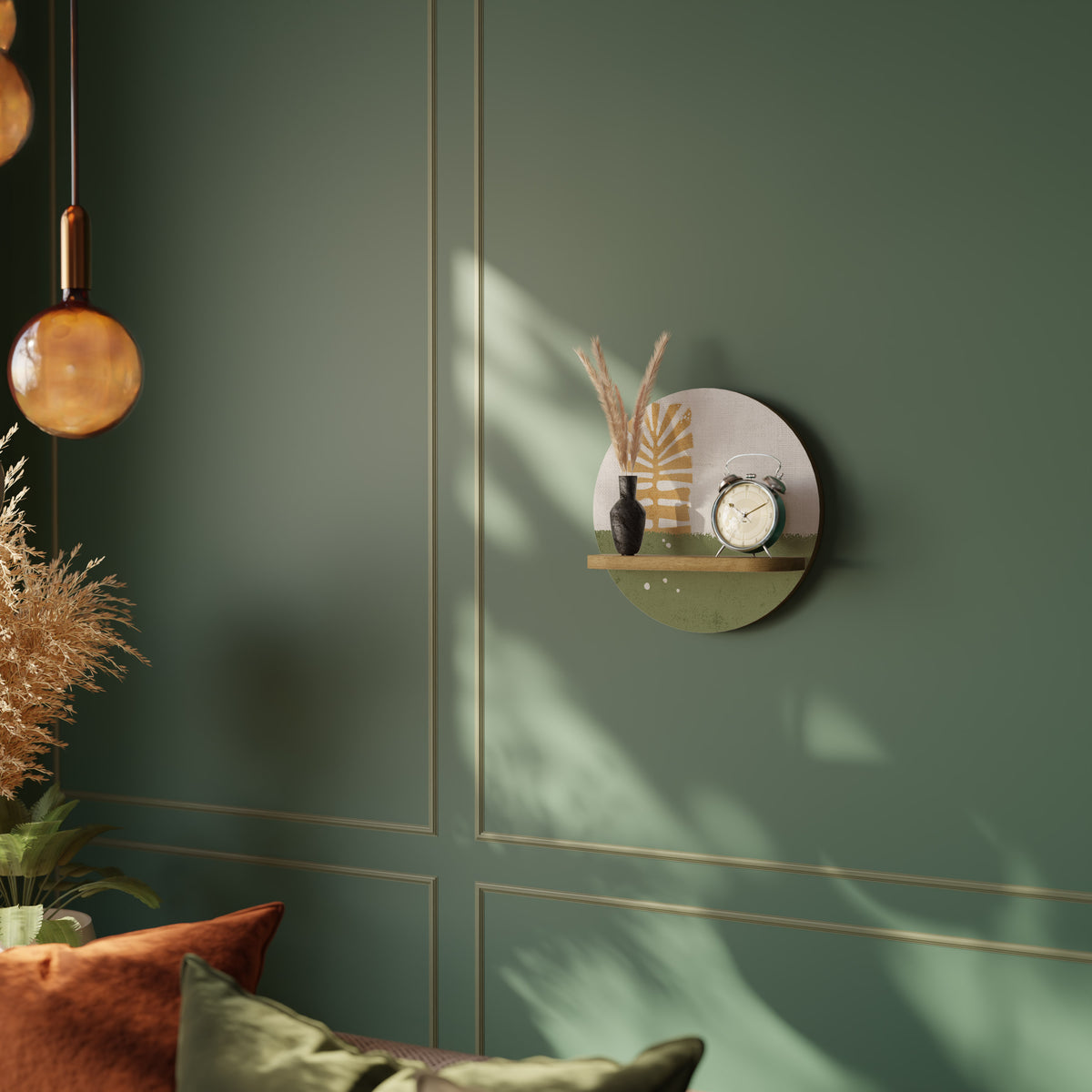 GREENERY WALK Διακοσμητικό Ράφι Art Shelf
