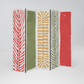 GREENERY WALK 5-Panel Room Divider