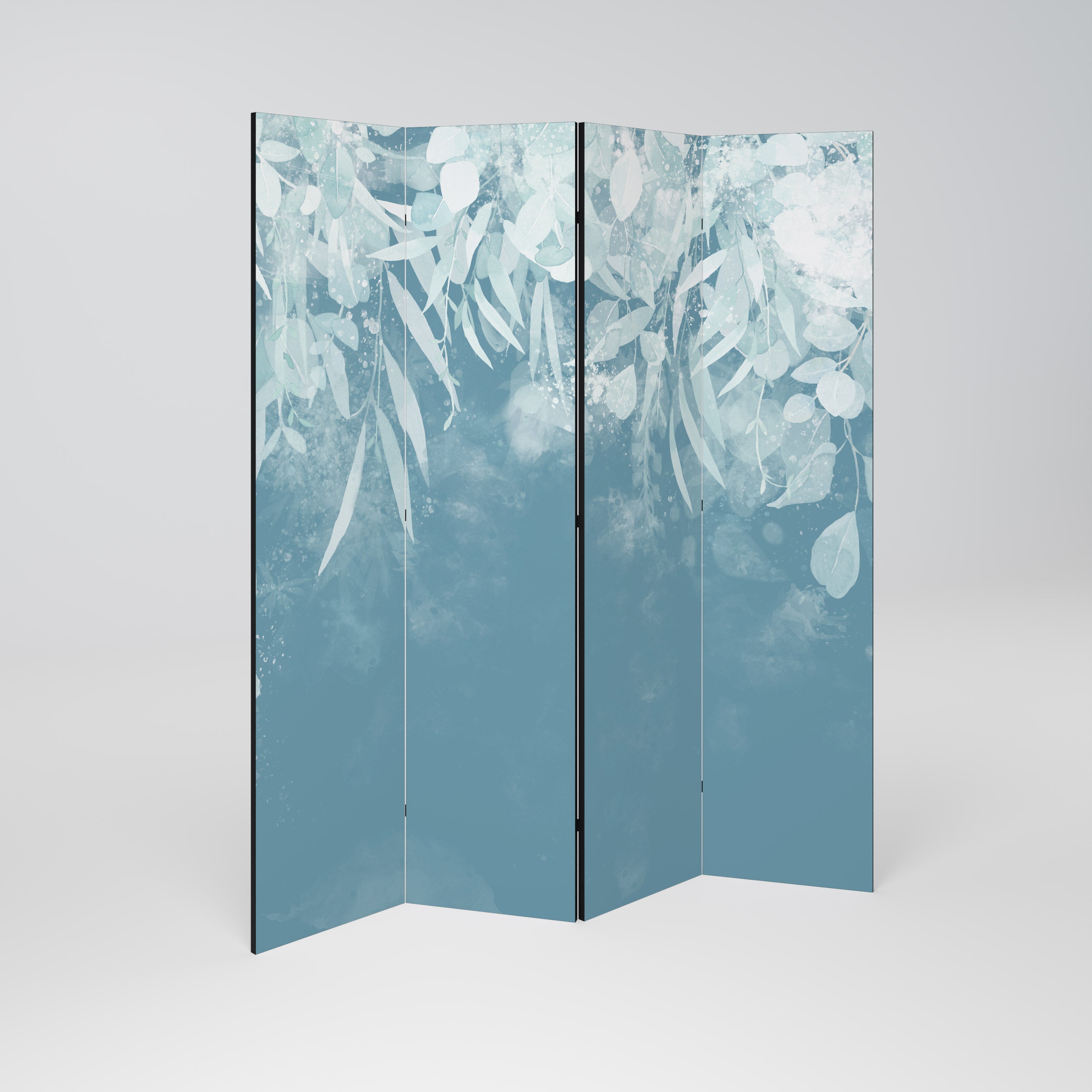 ELEGANT NATURES EMBRACE Decorative 4-Panel Room Divider