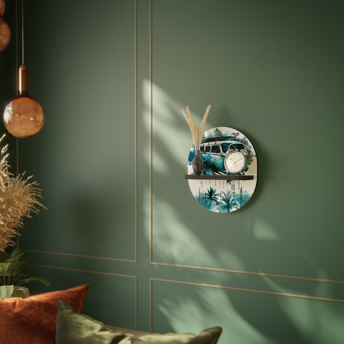 CARAVELLE LEGEND Διακοσμητικό Ράφι Art Shelf