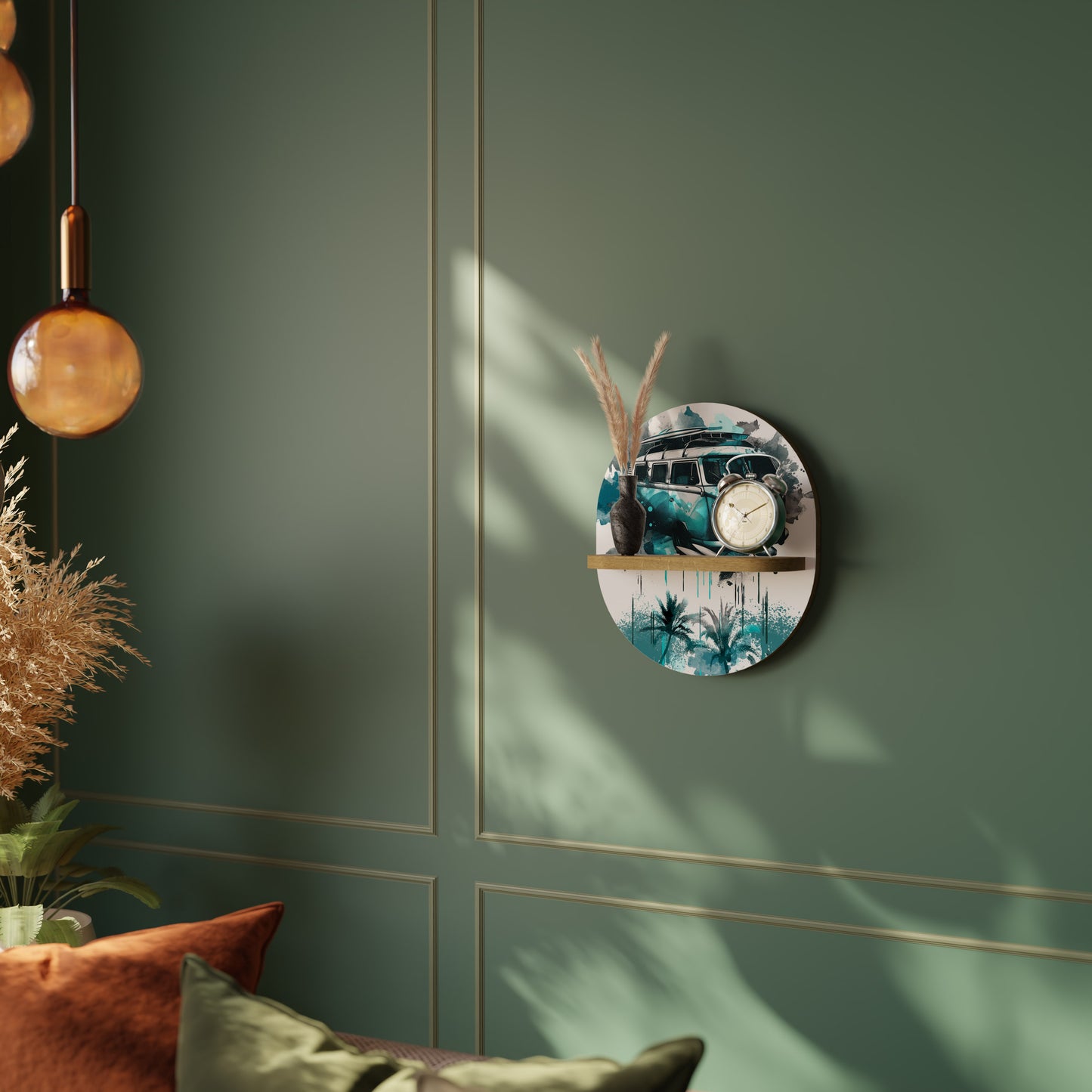 CARAVELLE LEGEND Διακοσμητικό Ράφι Art Shelf