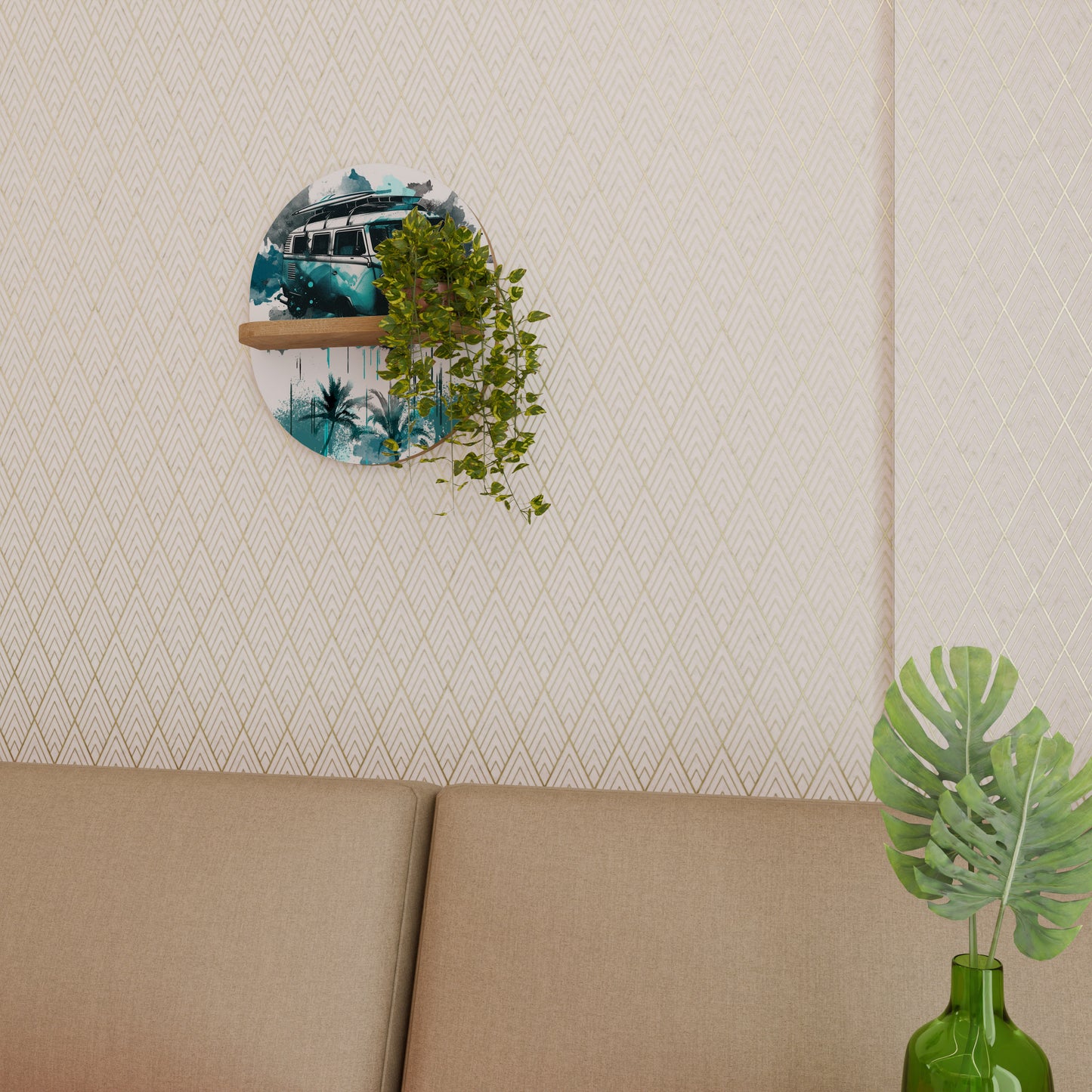 CARAVELLE LEGEND Διακοσμητικό Ράφι Art Shelf