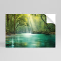 SERENE REFLECTIONS Peel and Stick Horizontal Poster