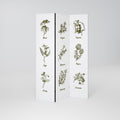 HERBAL FINESSE - ENG 3-Panel Room Divider