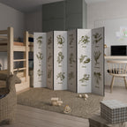 HERBAL FINESSE - ENG 6-Panel Room Divider