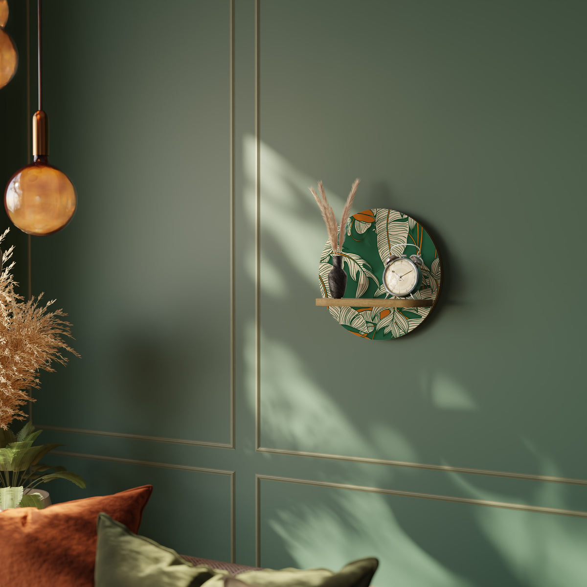 VERDANT PLEASURES Διακοσμητικό Ράφι Art Shelf