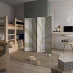 BOTANICAL SPARK 4-Panel Room Divider