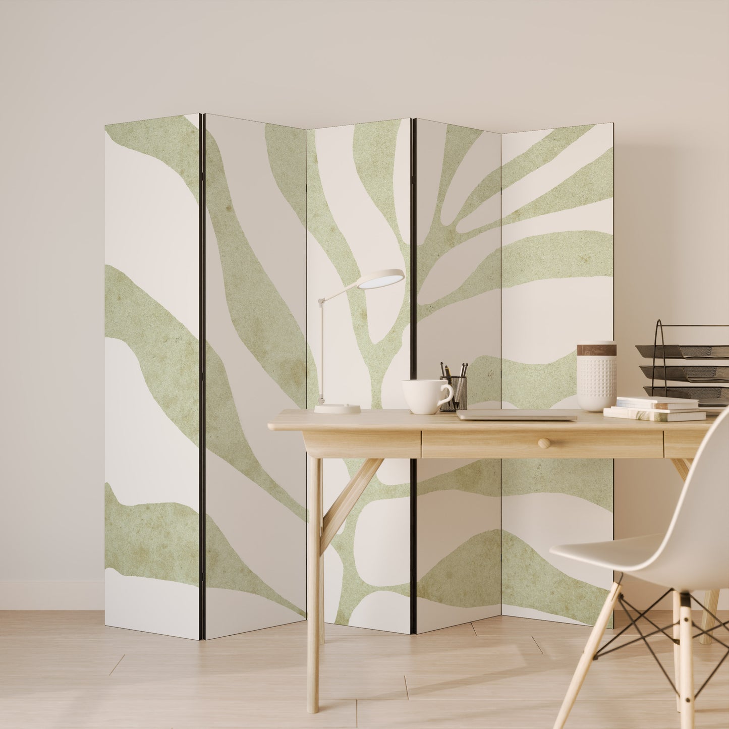 BOTANICAL SPARK 5-Panel Room Divider