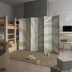 BOTANICAL SPARK 6-Panel Room Divider