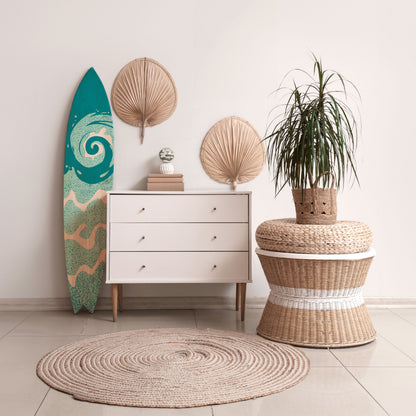 AQUA HELIX Διακοσμητική σανίδα Surf