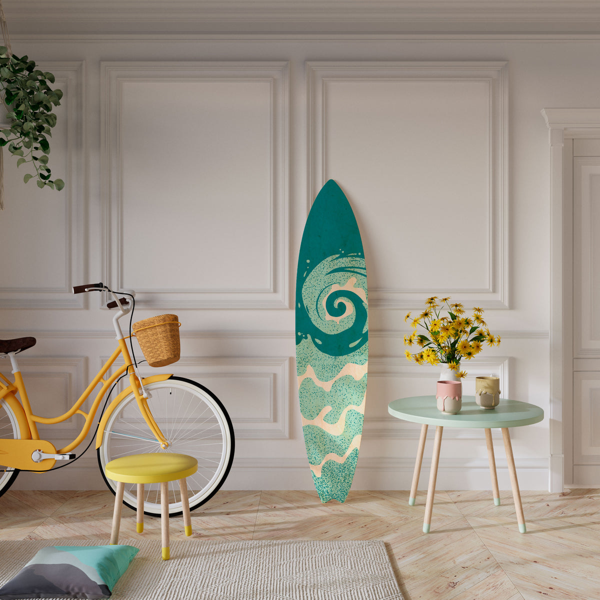 AQUA HELIX Διακοσμητική σανίδα Surf