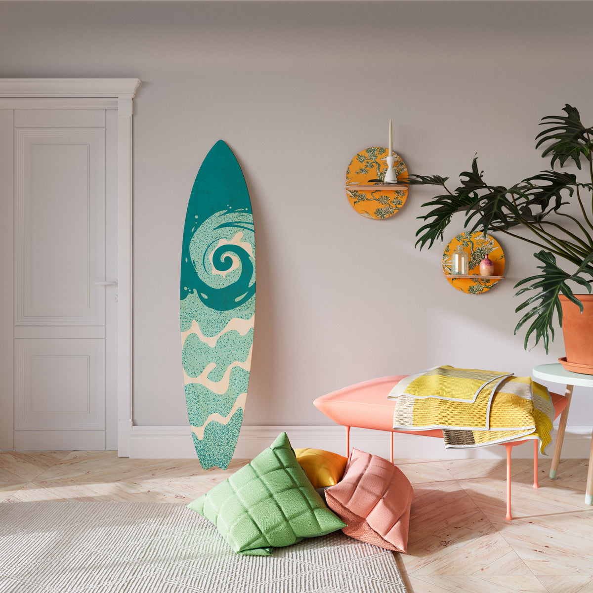AQUA HELIX Διακοσμητική σανίδα Surf
