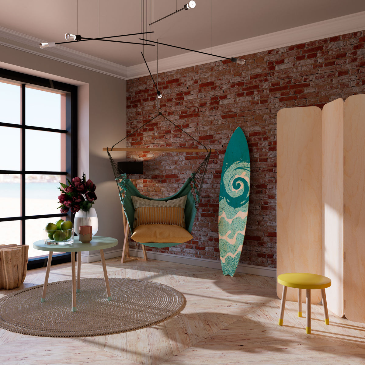 AQUA HELIX Διακοσμητική σανίδα Surf